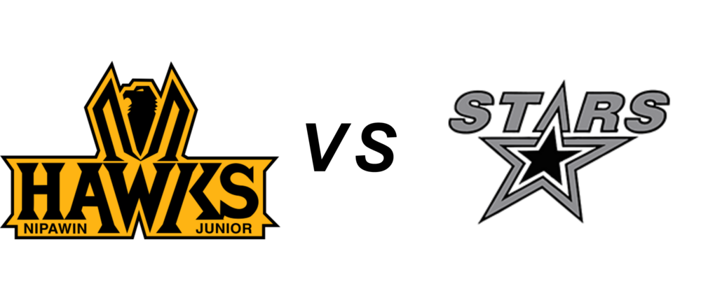 Nipawin Hawks vs Battlefords North Stars