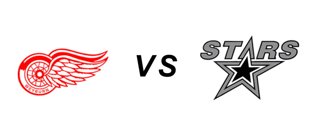 Weyburn Red Wings vs Battlefords North Stars