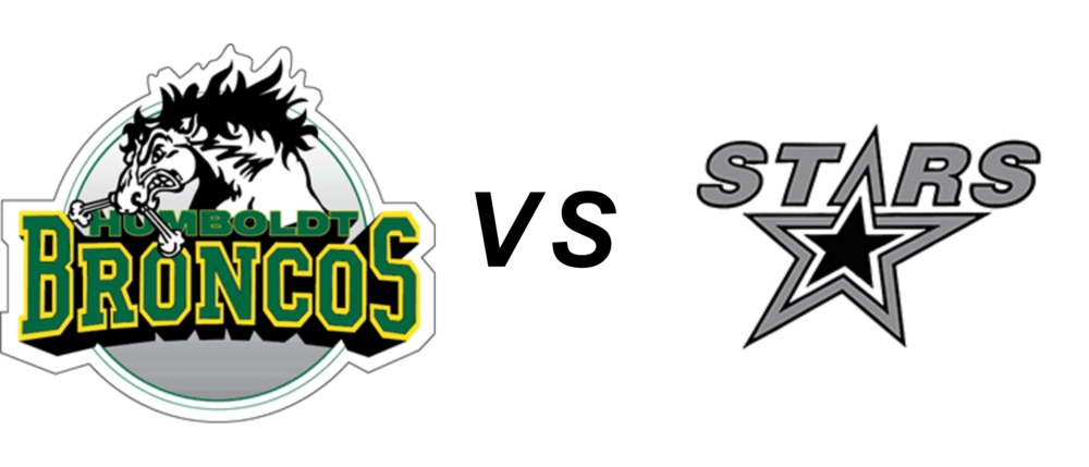 Humboldt Broncos vs Battlefords North Stars