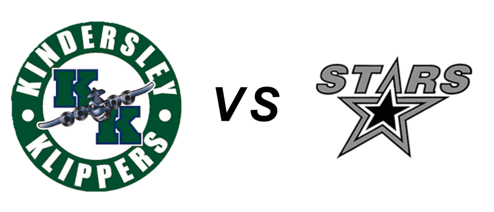 Kindersley Klippers vs Battlefords North Stars