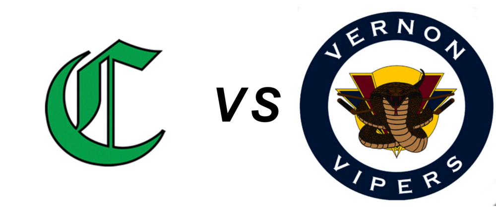 Sherwood Park Crusaders vs Vernon Vipers