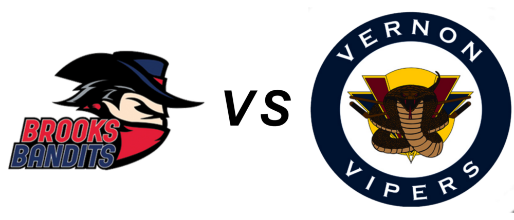 Brooks Bandits vs Vernon Vipers