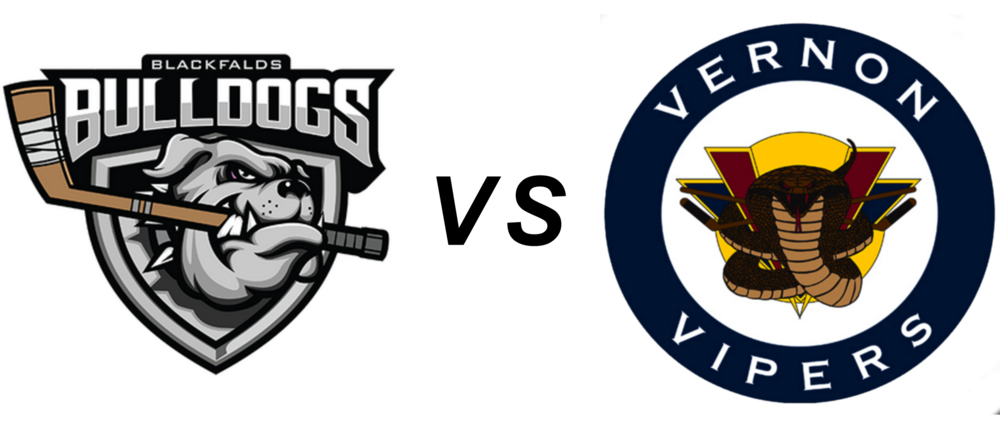 Blackfalds Bulldogs vs Vernon Vipers