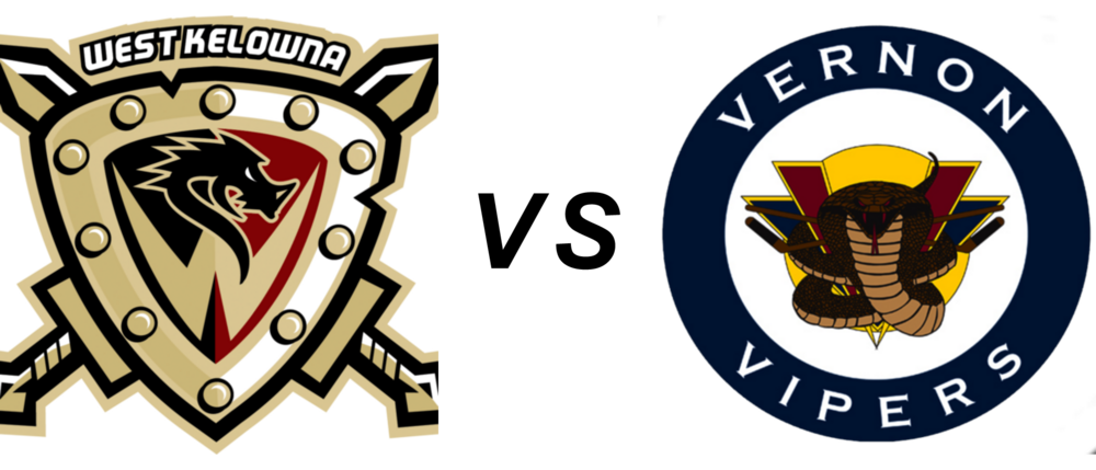 West Kelowna Warriors vs Vernon Vipers