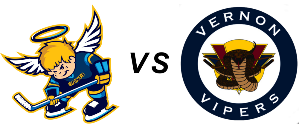Spruce Grove Saints vs Vernon Vipers