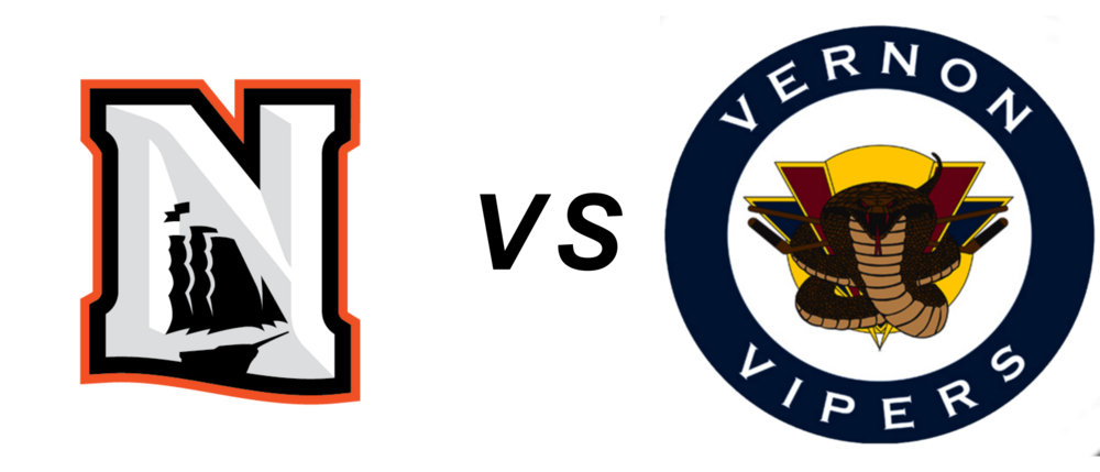 Nanaimo Clippers vs Vernon Vipers