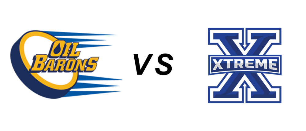 Fort McMurray Oil Barons vs Devon Xtreme