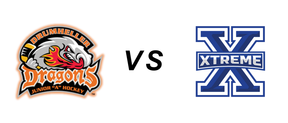 Drumheller Dragons vs Devon Xtreme