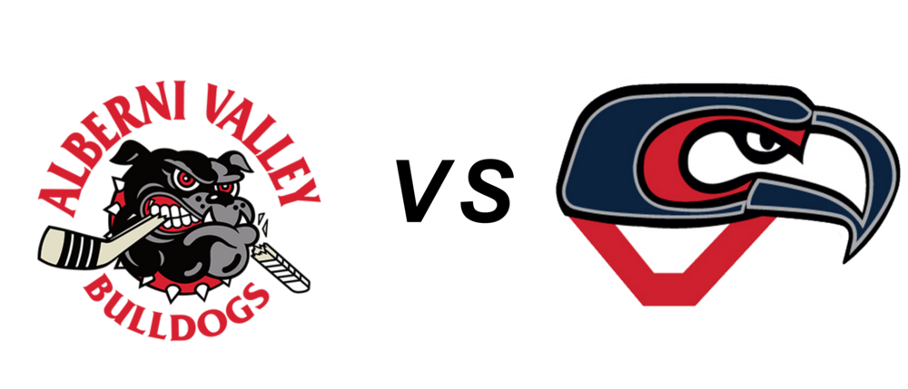 Alberni Valley Bulldogs vs Cowichan Capitals