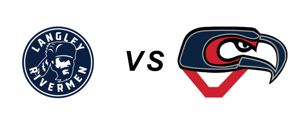 Langley Rivermen vs Cowichan Capitals