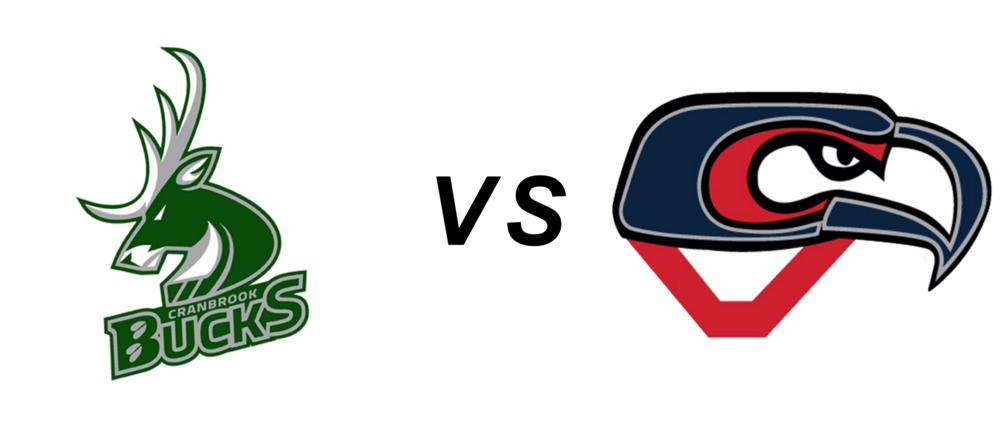 Cranbrook Bucks vs Cowichan Capitals