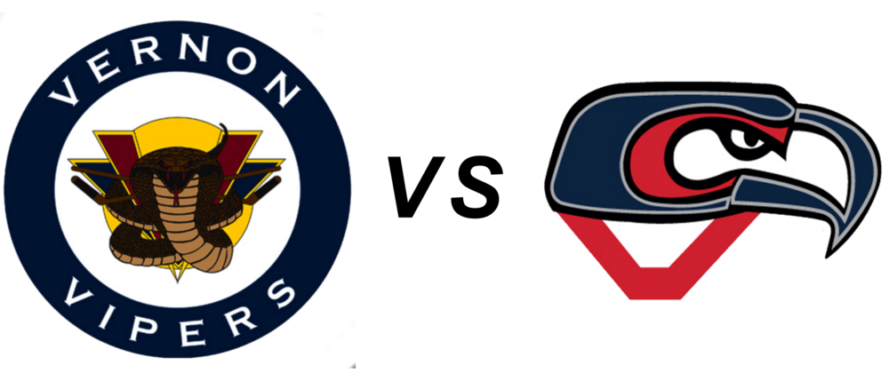 Vernon Vipers vs Cowichan Capitals