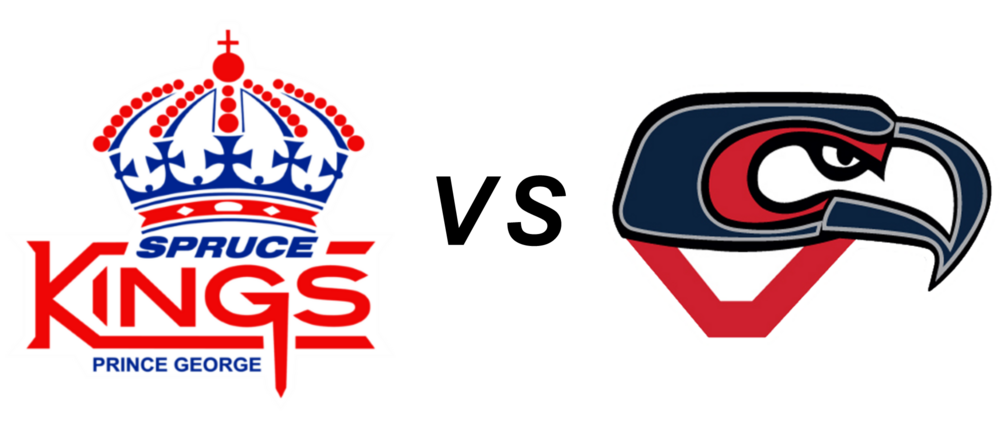 Prince George Spruce Kings vs Cowichan Capitals