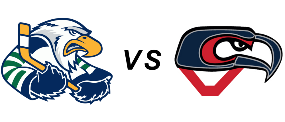 Surrey Eagles vs Cowichan Capitals