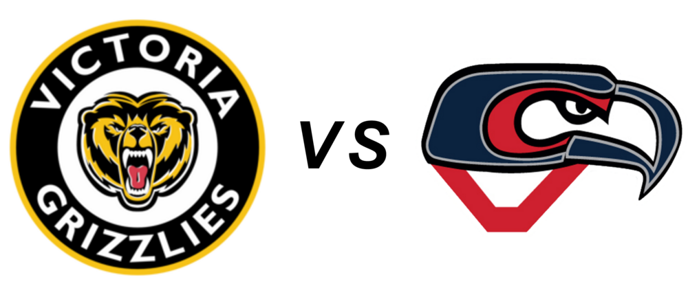 Victoria Grizzlies vs Cowichan Capitals