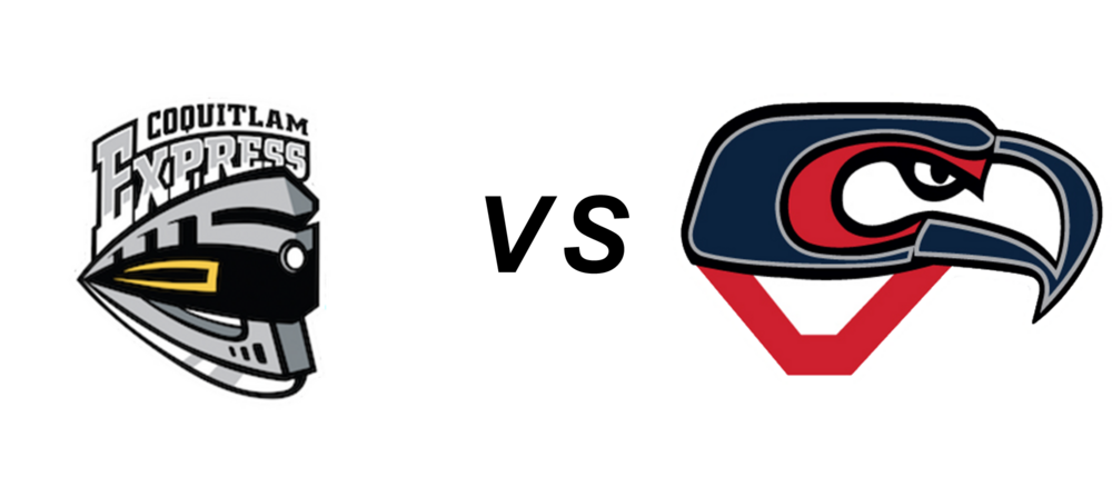 Coquitlam Express vs Cowichan Capitals