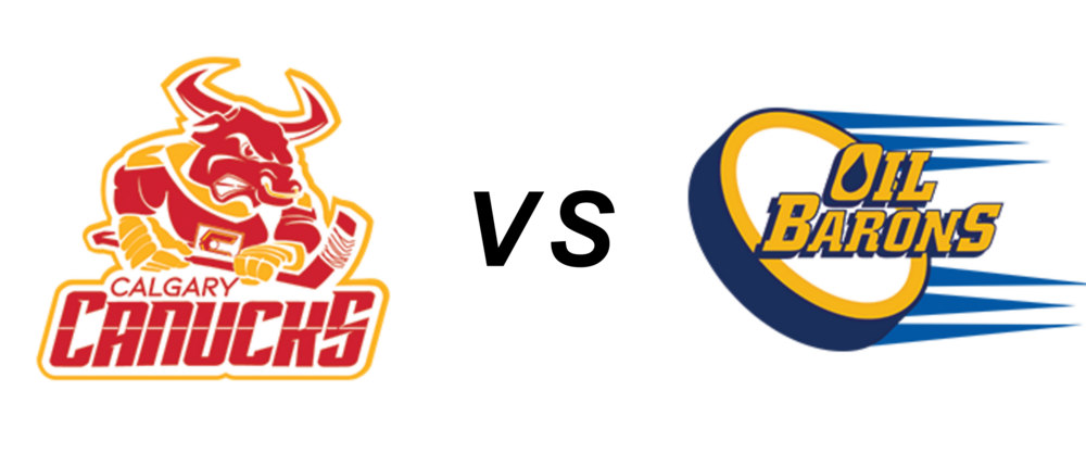 Calgary Canucks vs Fort McMurray Oil Barons