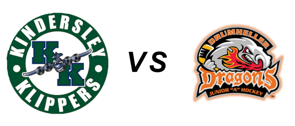 Kindersley Klippers vs Drumheller Dragons