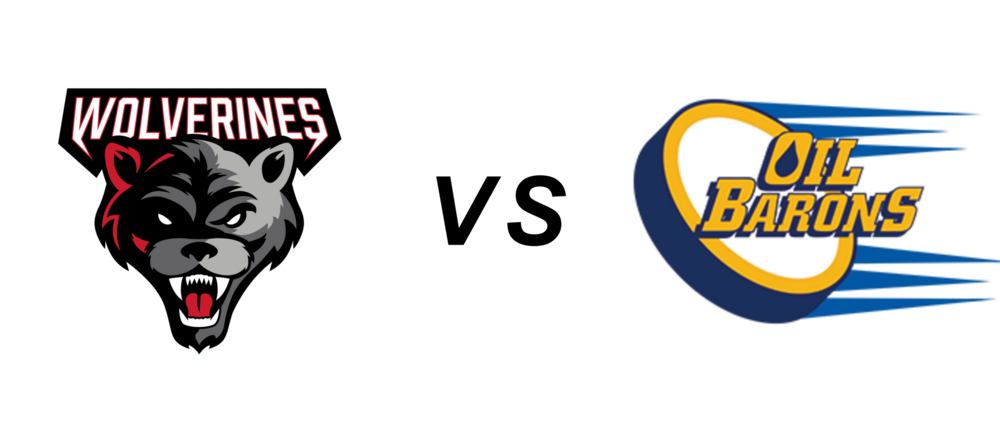 Whitecourt Wolverines vs Fort McMurray Oil Barons