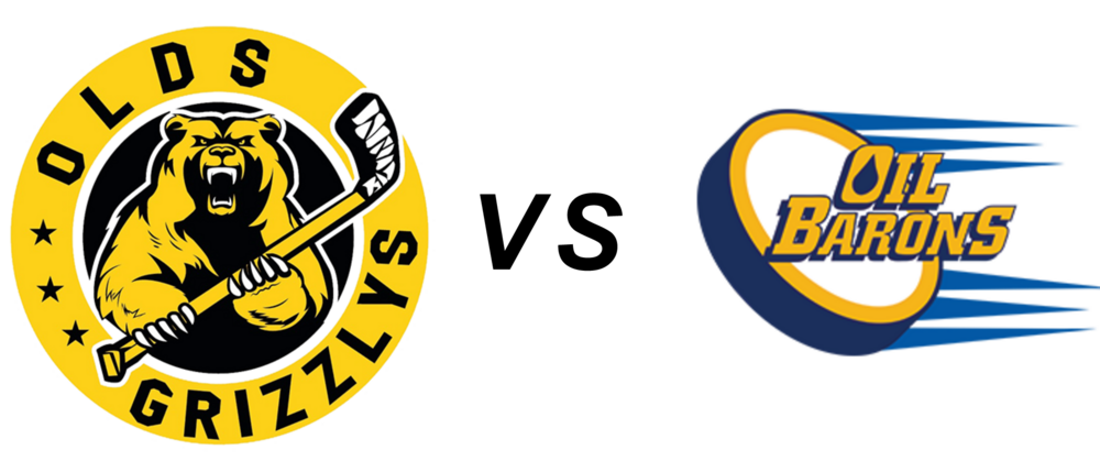 Olds Grizzlys vs Fort McMurray Oil Barons