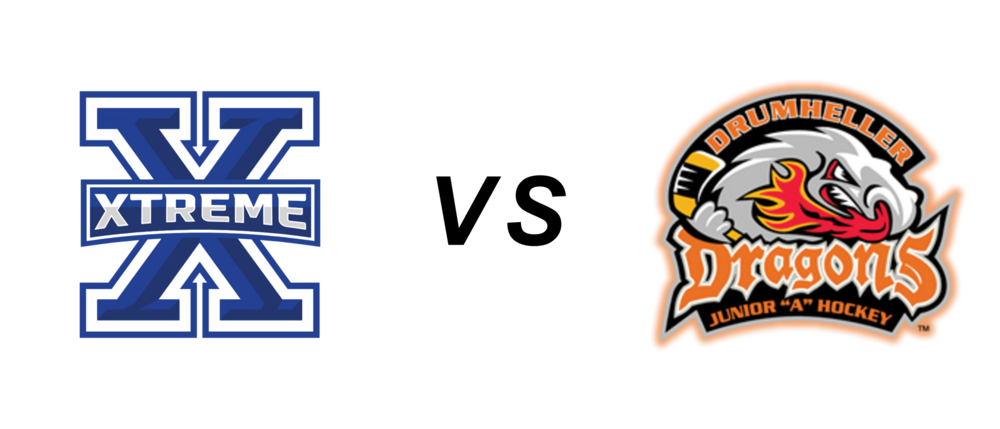 Devon Xtreme vs Drumheller Dragons