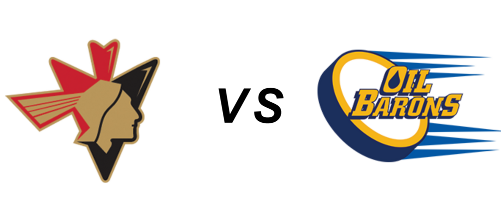 Bonnyville Pontiacs vs Fort McMurray Oil Barons