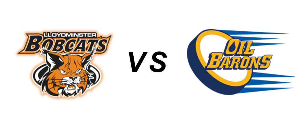 Lloydminster Bobcats vs Fort McMurray Oil Barons