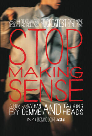 The Talking Heads: Stop Making Sense