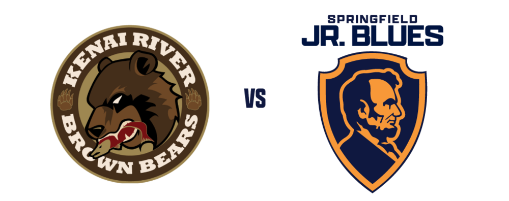 Kenai River Brown Bears vs Springfield Jr Blues