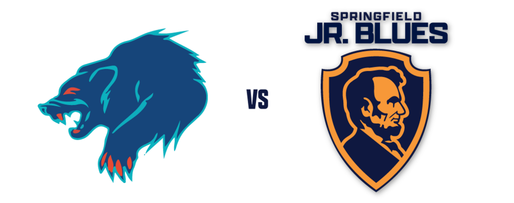 Anchorage Wolverines vs Springfield Jr Blues