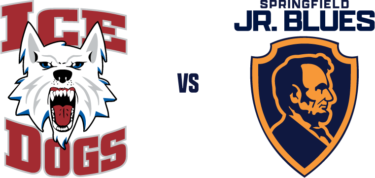 Fairbanks Ice Dogs vs Springfield Jr Blues