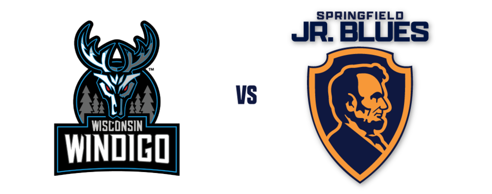 Wisconsin Windigo vs Springfield Jr Blues