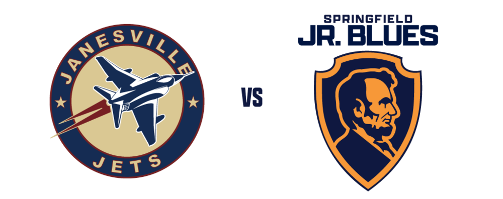 Janesville Jets vs Springfield Jr Blues