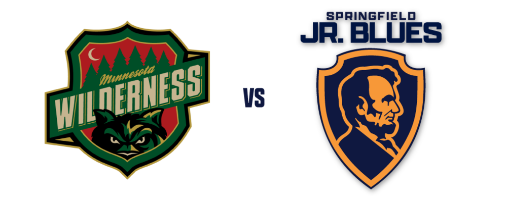 Minnesota Wilderness vs Springfield Jr Blues