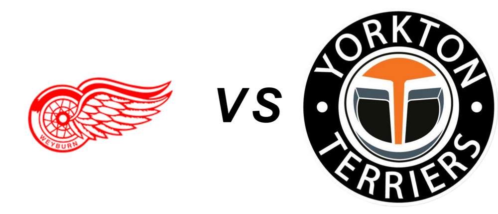 Weyburn Red Wings vs Yorkton Terriers