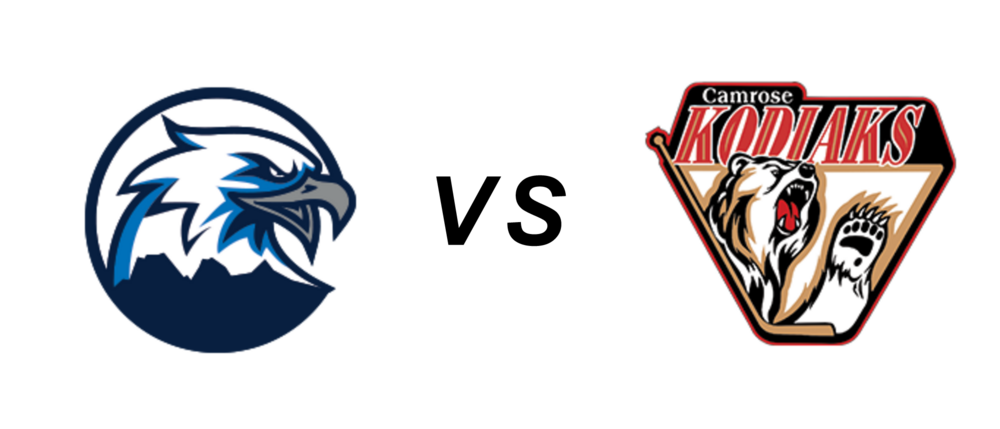 Canmore Eagles vs Camrose Kodiaks