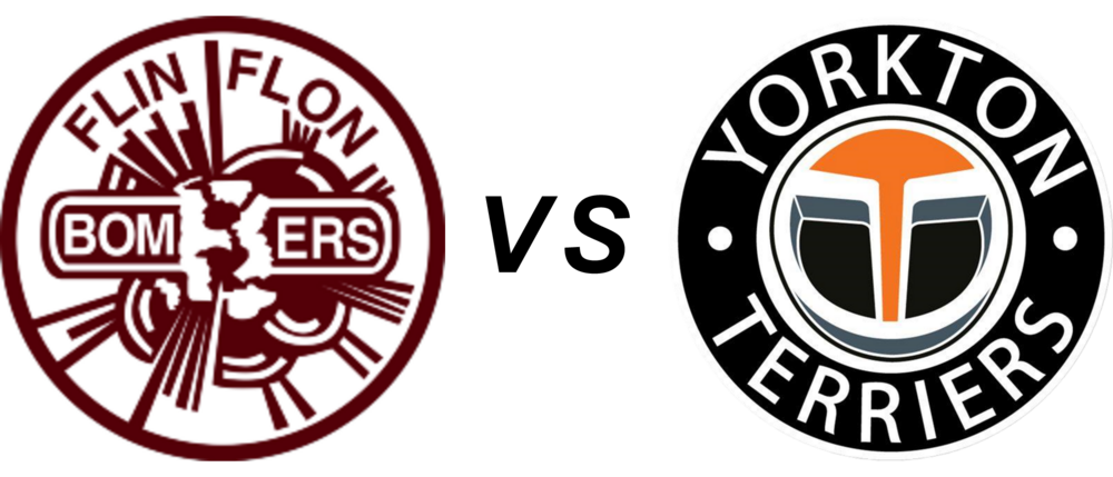 Flin Flon Bombers vs Yorkton Terriers