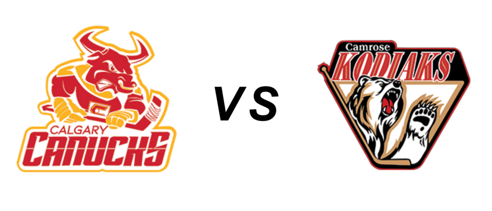 Calgary Canucks vs Camrose Kodiaks