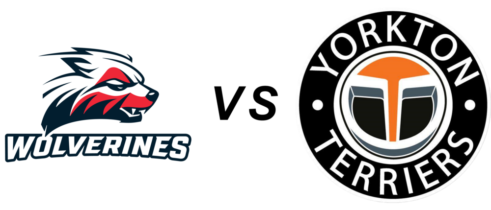 Warman Wolverines vs Yorkton Terriers