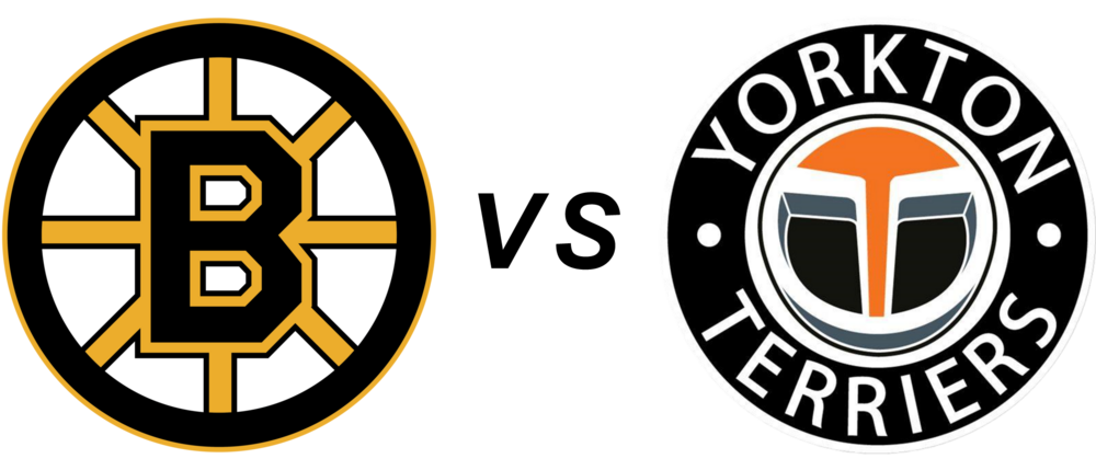 Estevan Bruins vs Yorkton Terriers