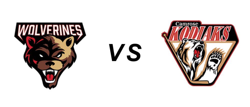 Whitecourt Wolverines vs Camrose Kodiaks (GA Event)