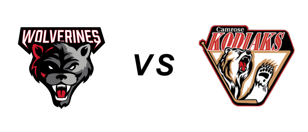 Whitecourt Wolverines vs Camrose Kodiaks (GA Event)