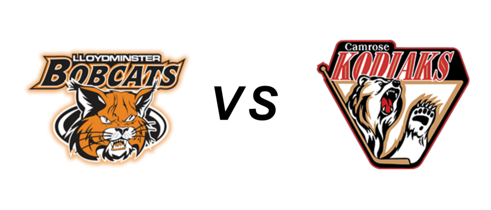 Lloydminster Bobcats vs Camrose Kodiaks
