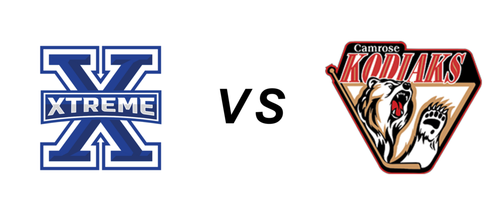Devon Xtreme vs Camrose Kodiaks