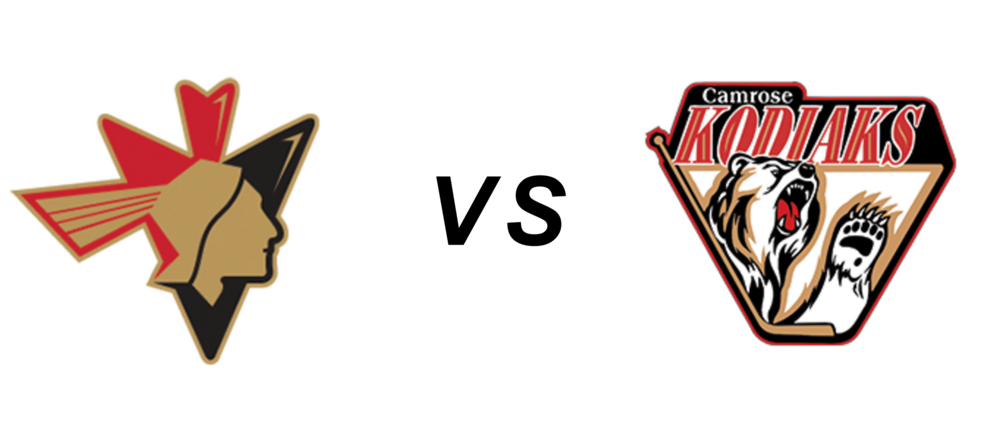 Bonnyville Pontiacs vs Camrose Kodiaks