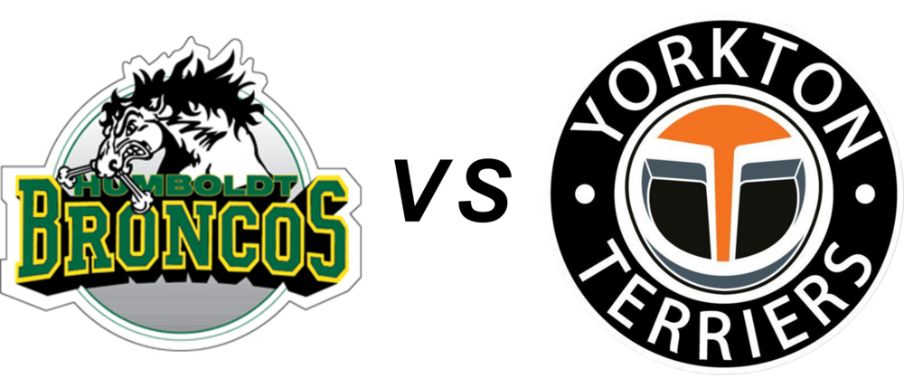 Humboldt Broncos vs Yorkton Terriers