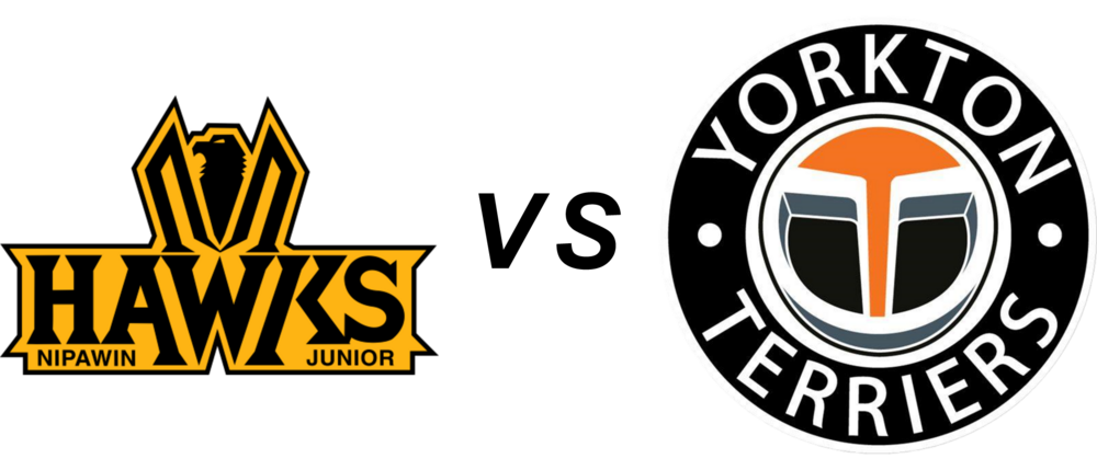 Nipawin Hawks vs Yorkton Terriers