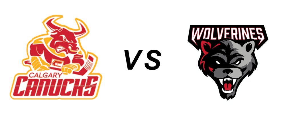 Calgary Canucks vs Whitecourt Wolverines