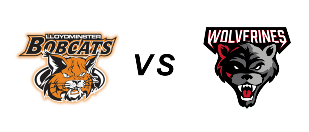 Lloydminster Bobcats vs Whitecourt Wolverines