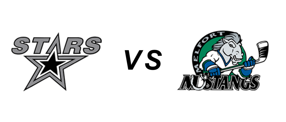Battlefords North Stars vs Melfort Mustangs
